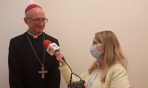Abp koadiutor Adrian Galbas: Czeka mnie sporo nauki i pokornego słuchania