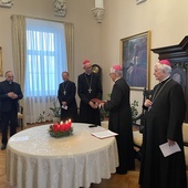 Katowice. Kanoniczne objęcie urzędu przez Arcybiskupa Koadiutora Adriana Galbasa