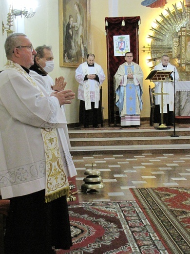 Przasnysz. Zakończenie oktawy ku czci Niepokalanej