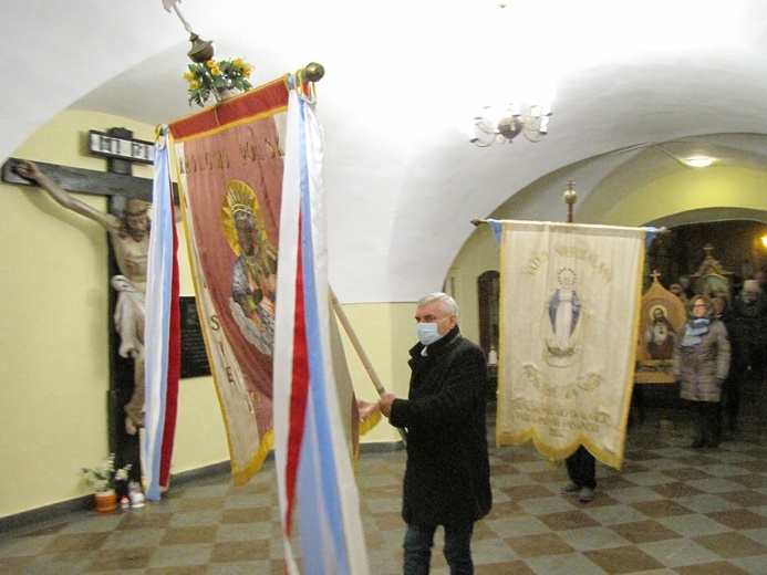 Przasnysz. Zakończenie oktawy ku czci Niepokalanej