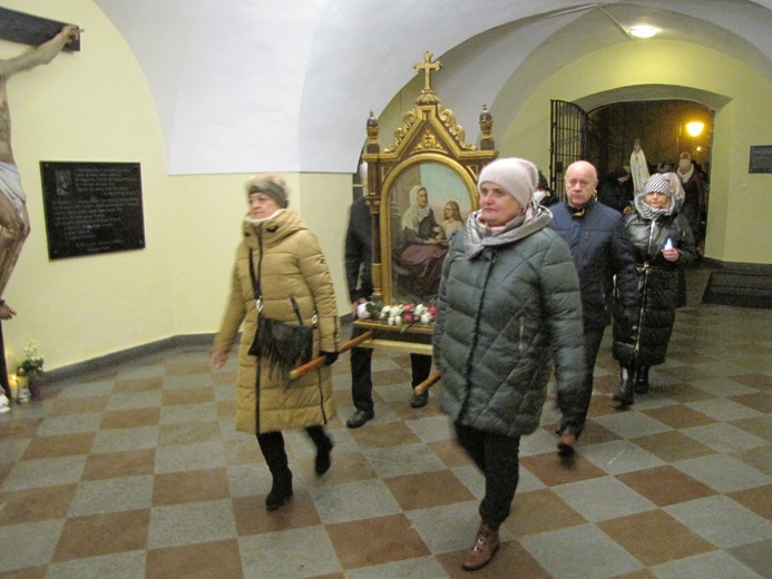 Przasnysz. Zakończenie oktawy ku czci Niepokalanej