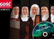 W najnowszym Gościu: płyta z kolędami w zachwycającym wykonaniu polskich karmelitanek z Islandii.