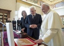 Pożegnalna wizyta Prezydenta Włoch u Papieża