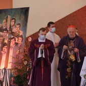 Kardynał Nycz: Śląsk przed 40 laty walczył o wolność kraju