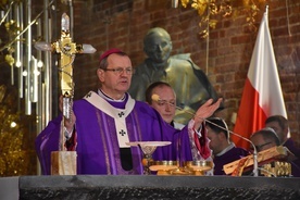 Mszy św. przewodniczył abp Tadeusz Wojda, metropolita gdański. 