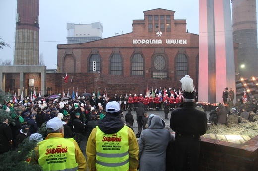 40. rocznica pacyfikacji kopalni Wujek