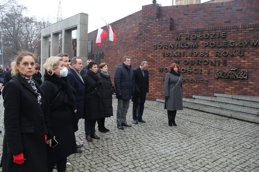 40. rocznica pacyfikacji kopalni Wujek