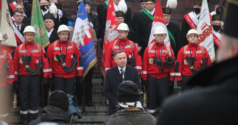 Prezydent Duda: Sprawcy masakry na Wujku nierozliczeni z racji postkomunistycznego uwikłania wymiaru sprawiedliwości