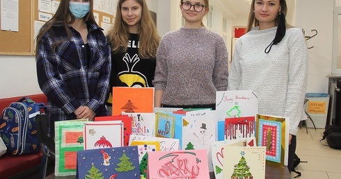 "Paczuszka dla Maluszka" w szkole muzycznej