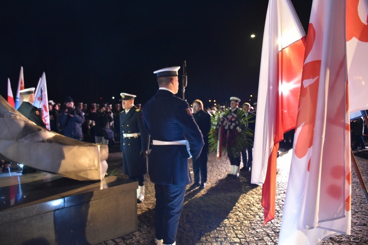 Porannne uroczystości rocznicy Grudnia '70 w Gdyni