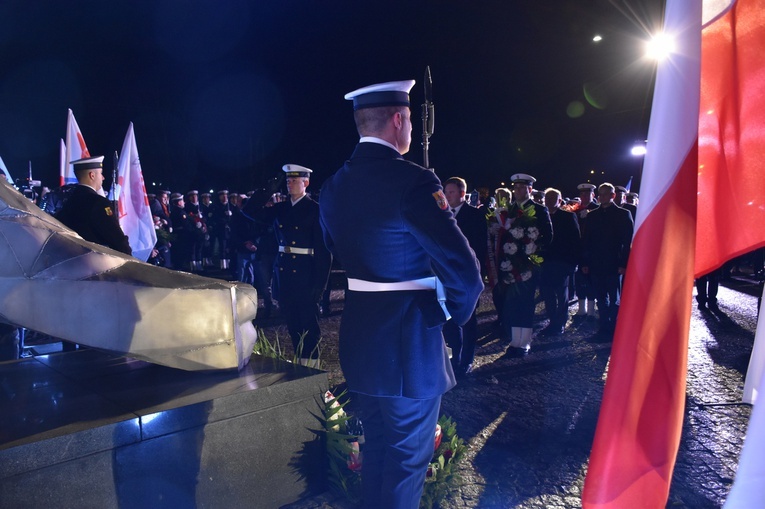 Porannne uroczystości rocznicy Grudnia '70 w Gdyni