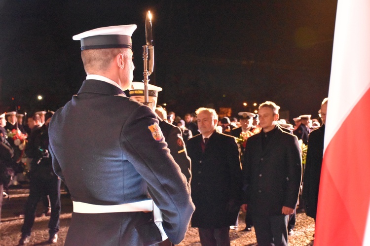 Porannne uroczystości rocznicy Grudnia '70 w Gdyni