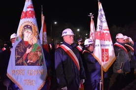 Hołd dla bohaterów Grudnia '70 w Gdyni