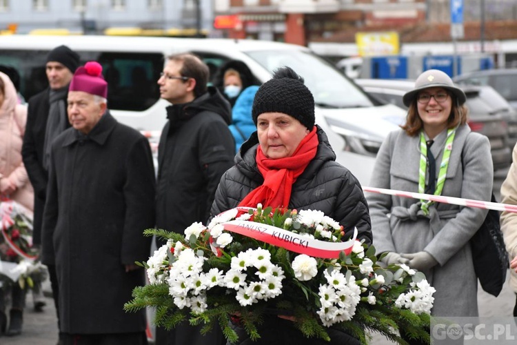 W Zielonej Górze uczcili pamięć Powstańców Wielkopolskich