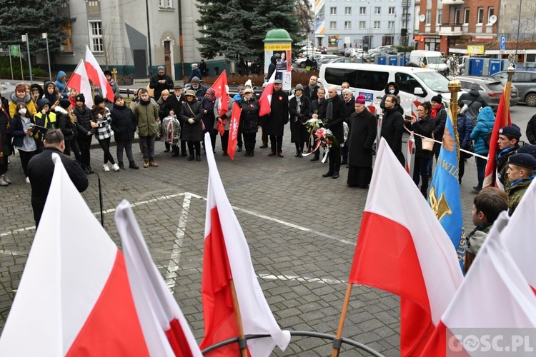 W Zielonej Górze uczcili pamięć Powstańców Wielkopolskich