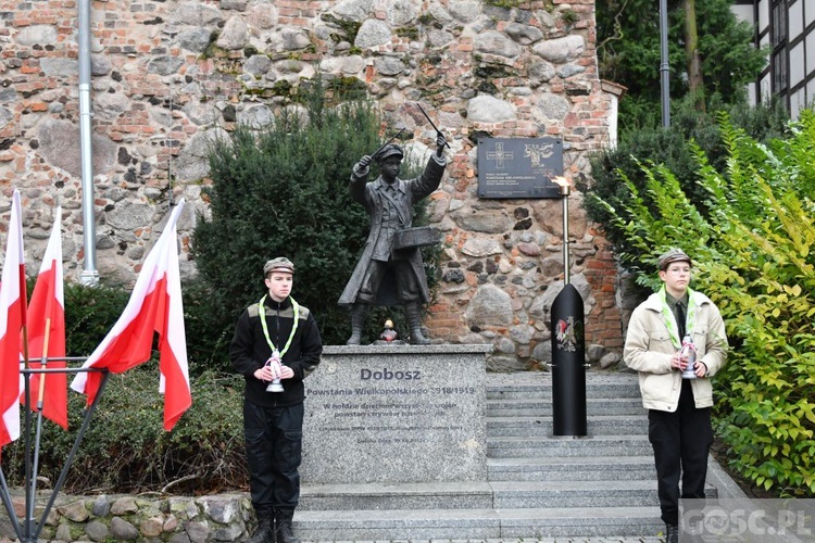 W Zielonej Górze uczcili pamięć Powstańców Wielkopolskich