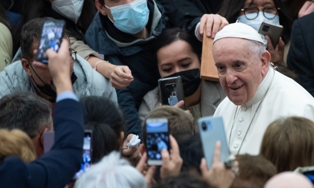 Siostrzeniec papieża: Franciszek jest bardzo aktywny, nie oszczędza się