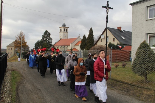 Kobyla. Ks. Zbigniew Glenc pochowany