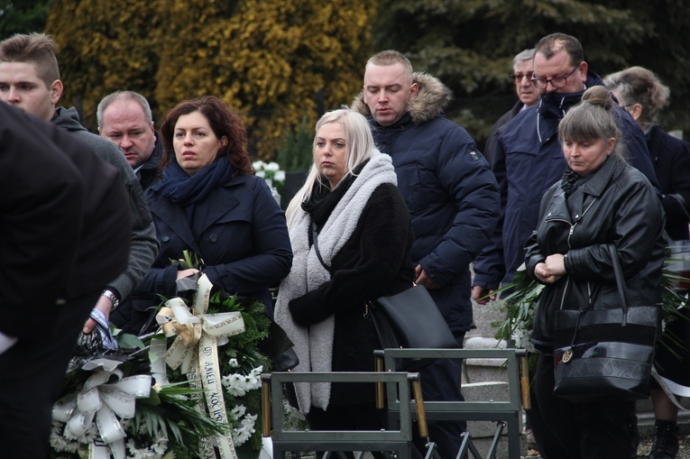 Kobyla. Ks. Zbigniew Glenc pochowany