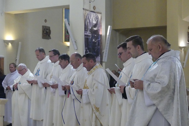 Relikwie bł. o. Franciszka Marii od Krzyża Jordana w Cygańskim Lesie