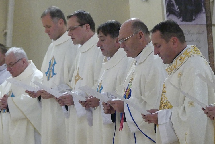 Relikwie bł. o. Franciszka Marii od Krzyża Jordana w Cygańskim Lesie