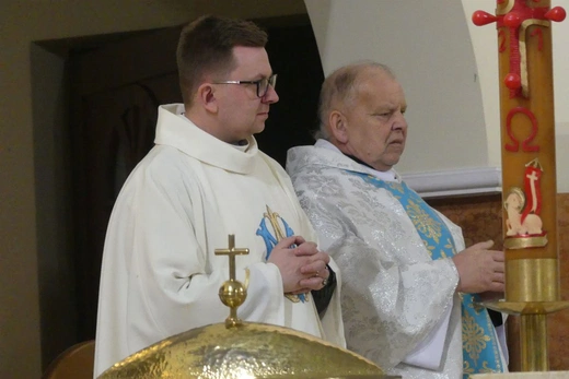 Relikwie bł. o. Franciszka Marii od Krzyża Jordana w Cygańskim Lesie