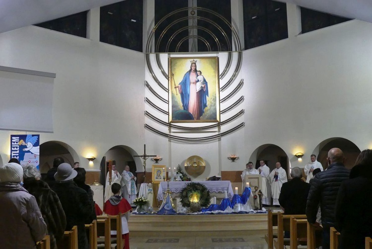 Relikwie bł. o. Franciszka Marii od Krzyża Jordana w Cygańskim Lesie