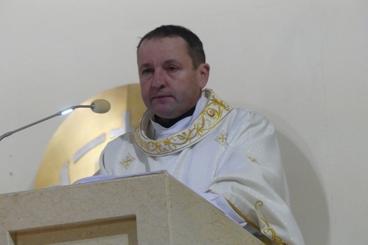Relikwie bł. o. Franciszka Marii od Krzyża Jordana w Cygańskim Lesie