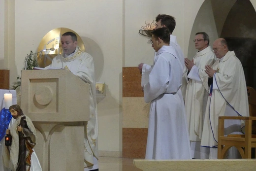 Relikwie bł. o. Franciszka Marii od Krzyża Jordana w Cygańskim Lesie