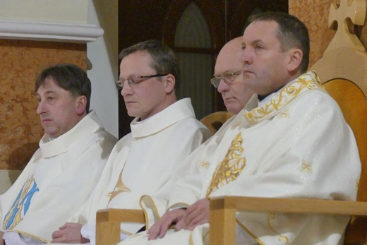Relikwie bł. o. Franciszka Marii od Krzyża Jordana w Cygańskim Lesie
