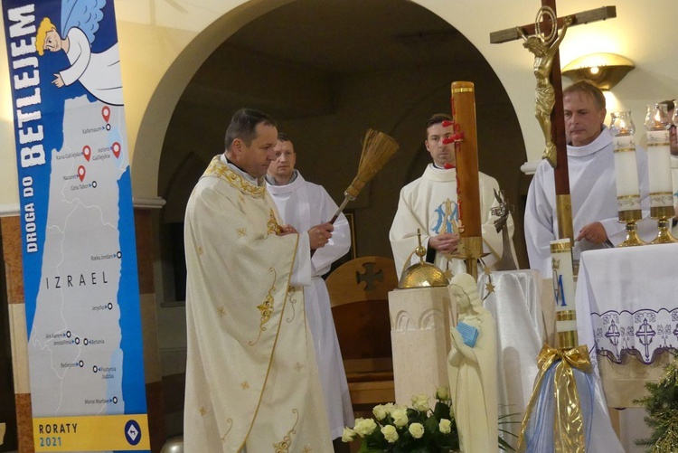 Relikwie bł. o. Franciszka Marii od Krzyża Jordana w Cygańskim Lesie