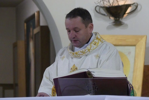 Relikwie bł. o. Franciszka Marii od Krzyża Jordana w Cygańskim Lesie