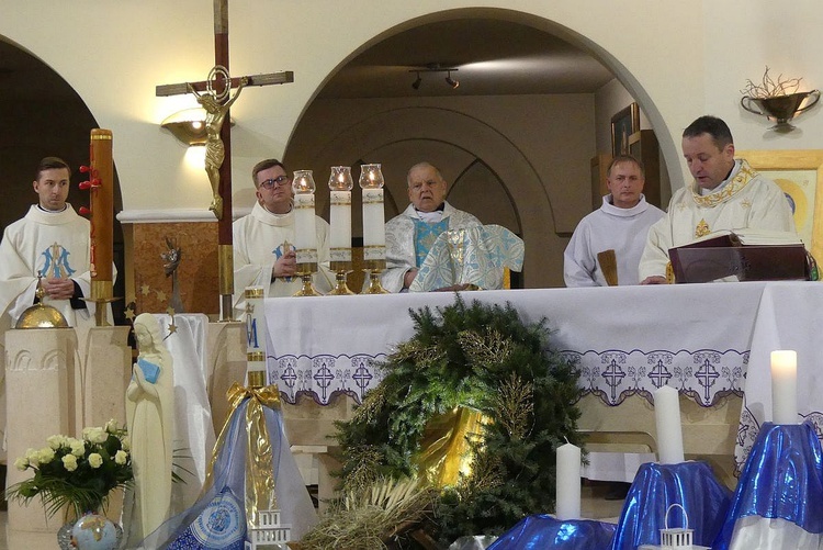 Relikwie bł. o. Franciszka Marii od Krzyża Jordana w Cygańskim Lesie