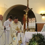Relikwie bł. o. Franciszka Marii od Krzyża Jordana w Cygańskim Lesie