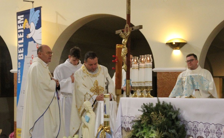 Relikwie bł. o. Franciszka Marii od Krzyża Jordana w Cygańskim Lesie