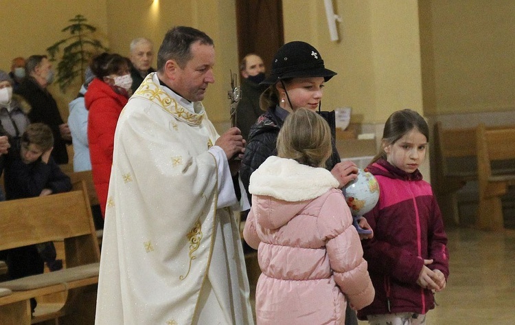 Relikwie bł. o. Franciszka Marii od Krzyża Jordana w Cygańskim Lesie