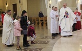 Relikwie bł. o. Franciszka Marii od Krzyża Jordana w Cygańskim Lesie