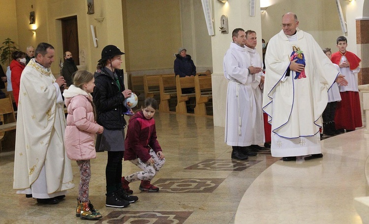 Relikwie bł. o. Franciszka Marii od Krzyża Jordana w Cygańskim Lesie