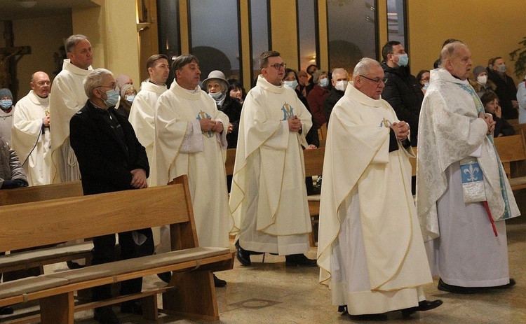 Relikwie bł. o. Franciszka Marii od Krzyża Jordana w Cygańskim Lesie