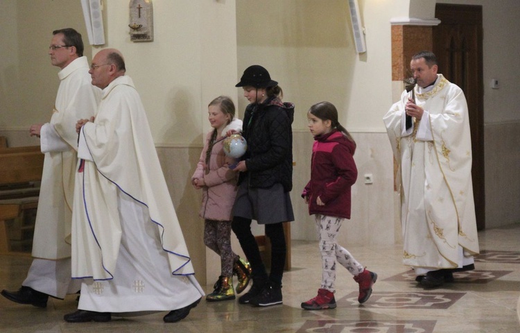 Relikwie bł. o. Franciszka Marii od Krzyża Jordana w Cygańskim Lesie