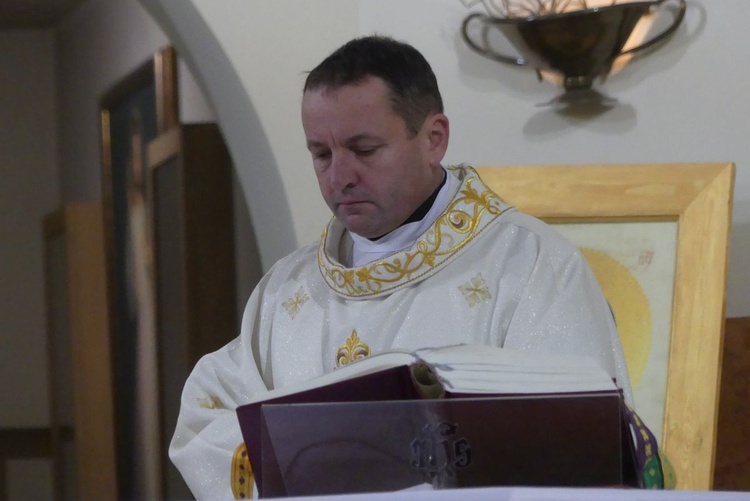 Relikwie bł. o. Franciszka Marii od Krzyża Jordana w Cygańskim Lesie