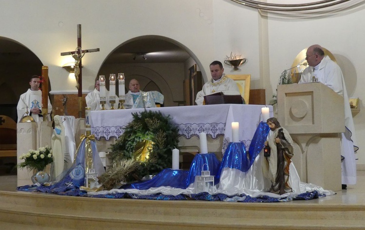 Relikwie bł. o. Franciszka Marii od Krzyża Jordana w Cygańskim Lesie