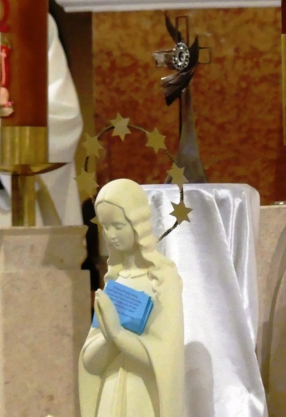 Relikwie bł. o. Franciszka Marii od Krzyża Jordana w Cygańskim Lesie