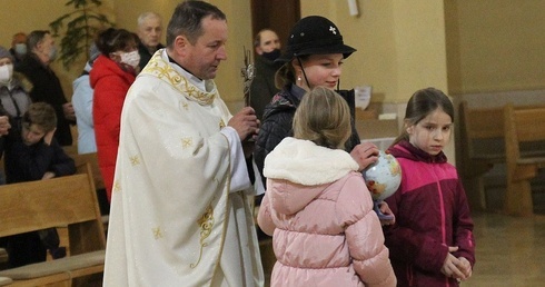 Relikwie bł. o. Franciszka Marii od Krzyża Jordana w Cygańskim Lesie