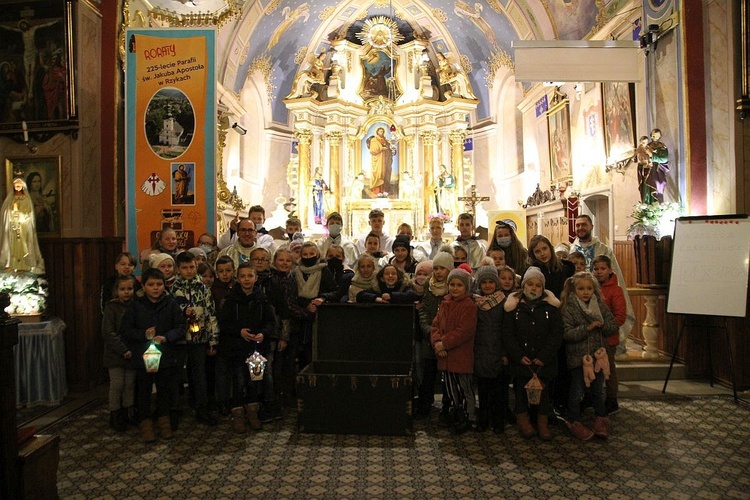 Roraty na 225-lecie parafii św. Jakuba w Rzykach - 2021