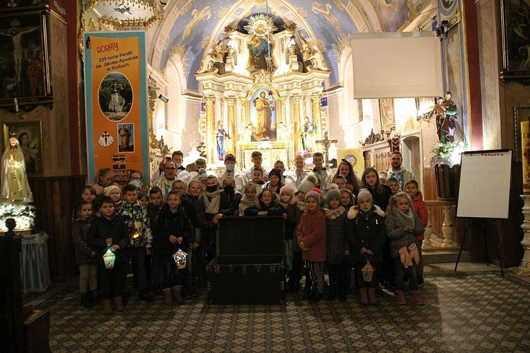 Roraty na 225-lecie parafii św. Jakuba w Rzykach - 2021