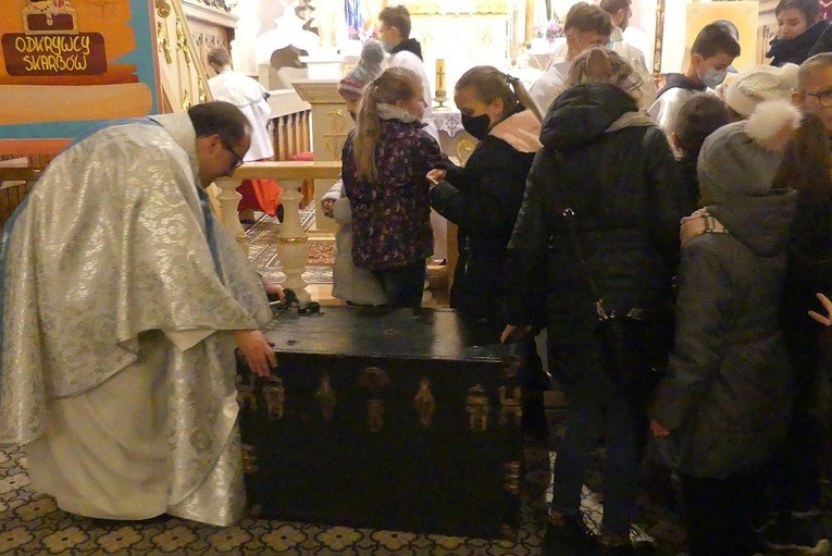 Roraty na 225-lecie parafii św. Jakuba w Rzykach - 2021