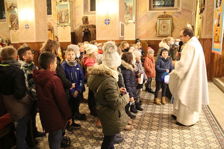 Roraty na 225-lecie parafii św. Jakuba w Rzykach - 2021