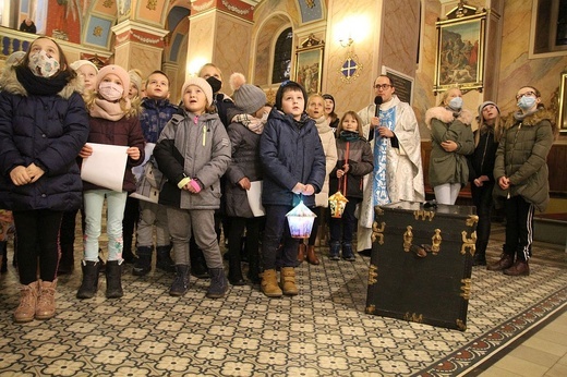 Roraty na 225-lecie parafii św. Jakuba w Rzykach - 2021