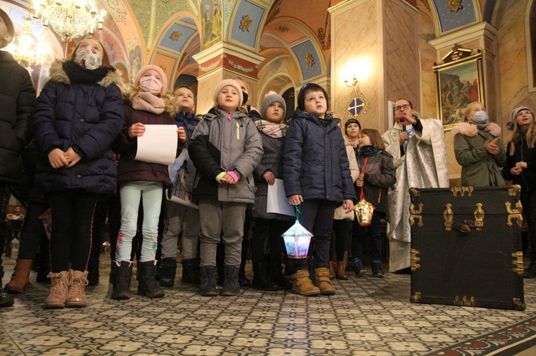 Roraty na 225-lecie parafii św. Jakuba w Rzykach - 2021